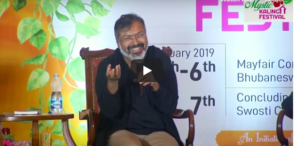 Video : Devdutt Pattanaik’s wonderful session on the ancient Bhakti tradition of Odisha along with Prateek Pattnaik