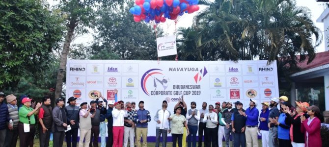 14th NAVAYUGA East Zone Corporate Golf Cup 2019 organized at Bhubaneswar