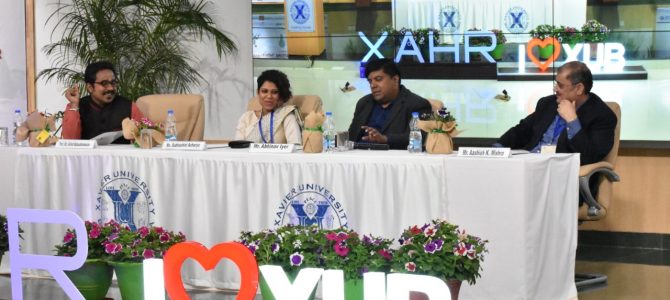 Xavier School of Human Resource Management XAHR held an International Conference on theme Organisational Metamorphosis for Innovation, Inclusion and Agility