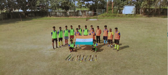 First Look (Part-2) : The Mountain Hockey- Another trailer for upcoming documentary on how tribals in state celebrate hockey