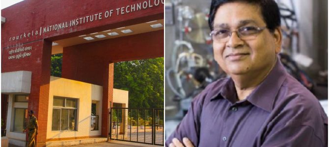 NIT Rourkela Alumnus Dr Prakash Patnaik of Berhampur Conferred NATO Award For Contributions To Applied Vehicle Tech NIT Rourkela Alumnus Dr Prakash Patnaik of Berhampur Conferred NATO Award For Contributions To Applied Vehicle Tech