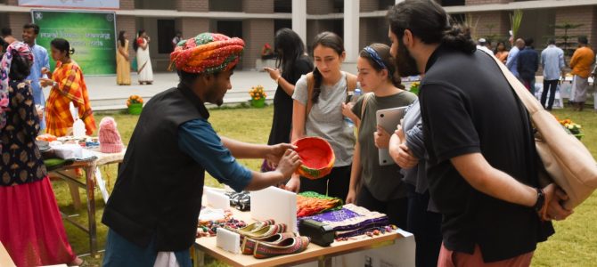 Xavier School of Rural Management hosted its annual Rural Living and Learning Experience Mela at the Xavier City campus.