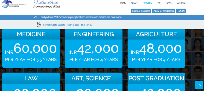 Vidyadhan a scholarship program by Mrs. Kumari Shibulal and Mr. S.D Shibulal (Co-founder, Infosys) formally launches in Odisha Vidyadhan a scholarship program by Mrs. Kumari Shibulal and Mr. S.D Shibulal (Co-founder, Infosys) formally launches in Odisha