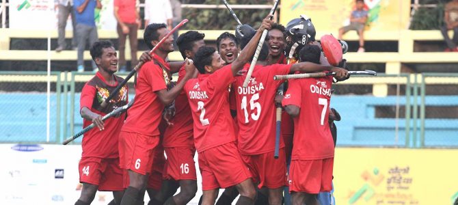 Odisha the Hockey powerhouse of India is national champion now in U21 mens hockey defeated Haryana to win gold