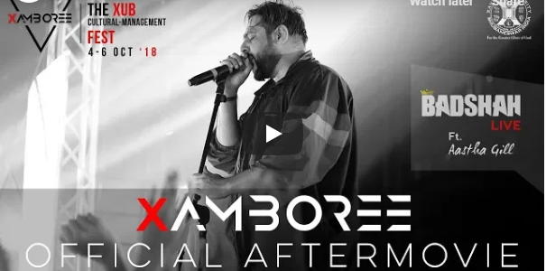 A beautiful After movie from first annual cultural-management fest, Xamboree of Xavier University, Bhubaneswar check it out