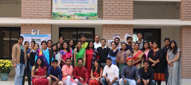 Xavier School of Sustainability (XSoS) organized its annual Sustainability Discovery Programme (SDP)