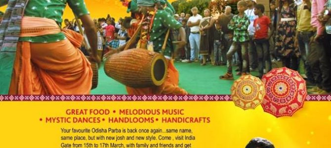 3 day Odisha Parba is back this year and all set to begin in Delhi on March 15