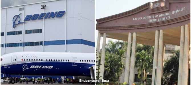 Boeing India chooses KIIT bhubaneswar out of 7 in India to launch university-focussed innovation programme