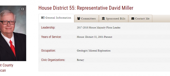 Will you be able to help Wyoming US House of Representative David Miller find his old Bhubaneswar friends