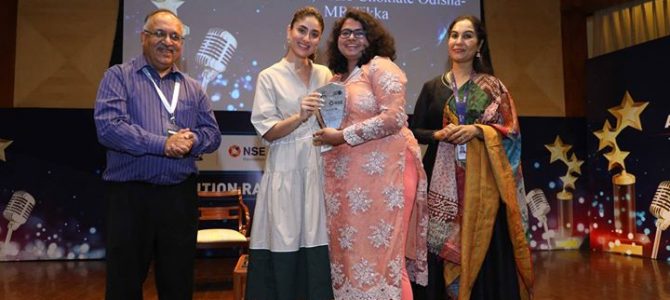 Radio Choklate 104 FM, a leading FM station in Odisha, was awarded at the third edition of UNICEF Radio4Child Awards in 3 categories
