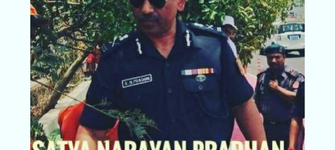 Son of Soil -1, The Man behind Mission: Satya Narayan Pradhan, DG, NDRF