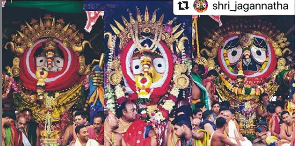 Know more about Puri Jagannath temple rituals : Suna Besha / Bada Tadhau Besha