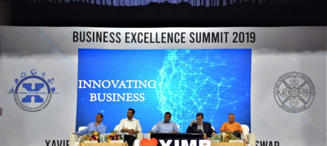 Xavier Institute of Management Bhubaneswar organized the 2nd edition of Business Excellence Summit on the theme Innovating Business