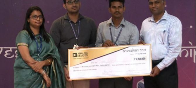 2 CET Bhubaneswar students applauded by NASA for their innovation on early detection of forest fires, team was lone Asian Entry in semi final 2 CET Bhubaneswar students applauded by NASA for their innovation on early detection of forest fires, team was lone Asian Entry in semi final