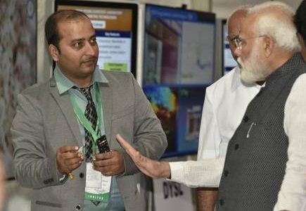 NIT Rourkela 2007 Alumni and scientist Mr Prasad chosen to lead new DRDO labs inaugurated by PM Narendra Modi