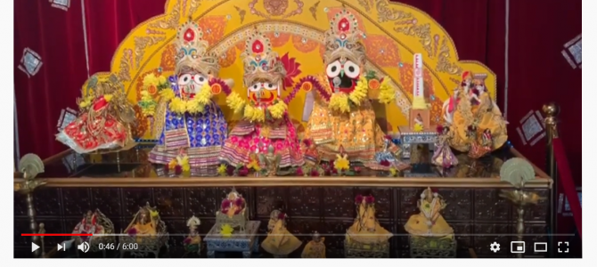 Vande Odisha : A beautiful presentation from Chicago Based Jagannath Society for fundraising during this Covid Times Vande Odisha : A beautiful presentation from Chicago Based Jagannath Society for fundraising during this Covid Times