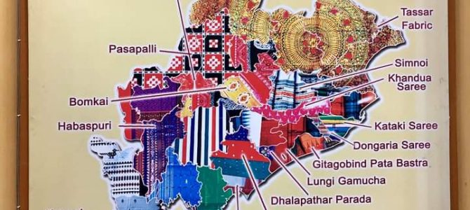 7 Odisha handlooms achieved international fame and are widely spread among Indian diaspora