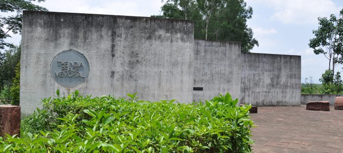 The India Peace Memorial At Lokpaching : The Unacknowledged Odisha Connection